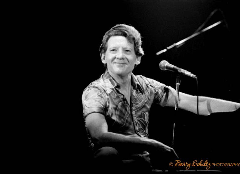 jerry lee lewis, barry schultz, live, car, jukebox, great balls of fire, holland, amsterdam, netherlands