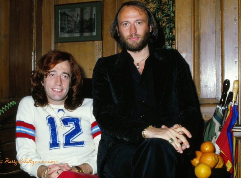 bee gees, barry schultz, barry, barry gibb, robin gibb, disco, 70s, saturday night fever, netherlands, holland, pop