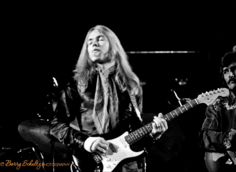 allman brothers, barry schultz, dickey betts, netherlands, 1977, 70s, guitar, live, holland, allman brothers band, duane, gregg,