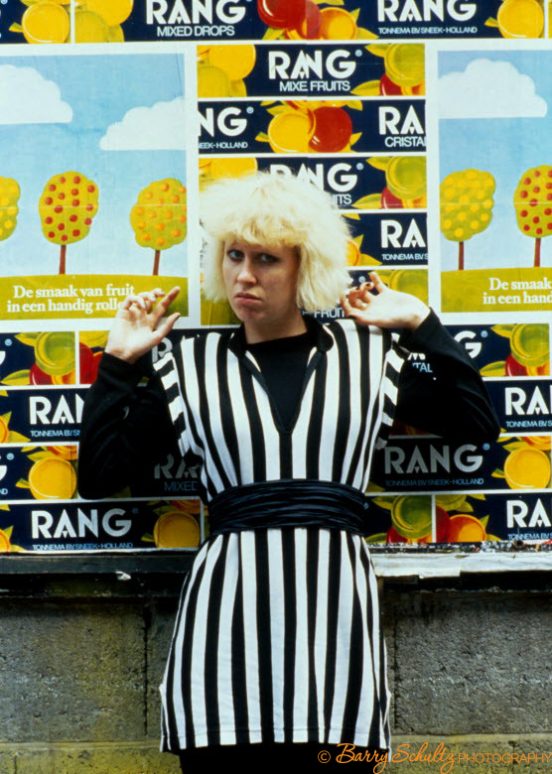 Hazel oconnor, barry schultz, amsterdam, netherlands, posed, eighth day, d-days, will you, vegetarian