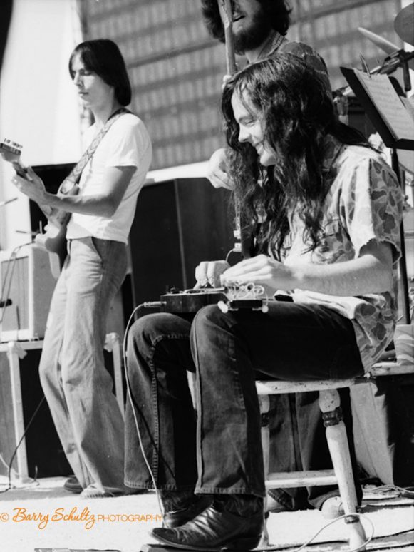 DAVID LINDLEY (& with Jackson Browne) - Barry Schultz Photography