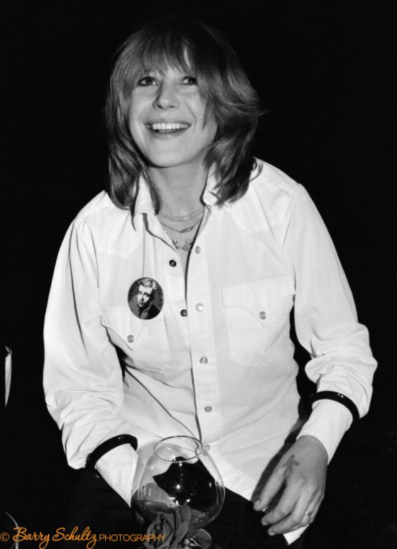 Marianne Faithfull, amsterdam, 1979, barry schultz, music,