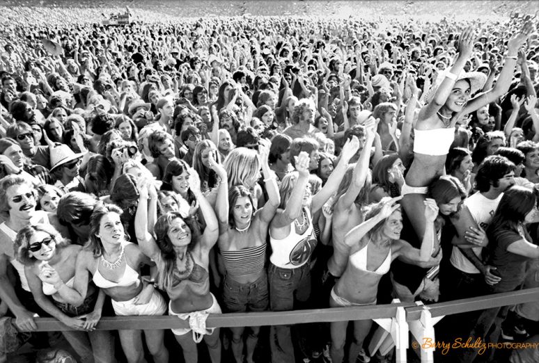 barry schultz, Sunshine Music fest, 1975, anaheim, LA, CA, old school cool