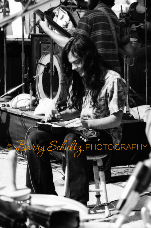 DAVID LINDLEY (& with Jackson Browne) - Barry Schultz