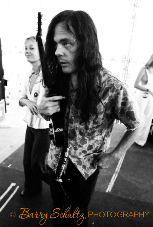 DAVID LINDLEY (& with Jackson Browne) - Barry Schultz Photography