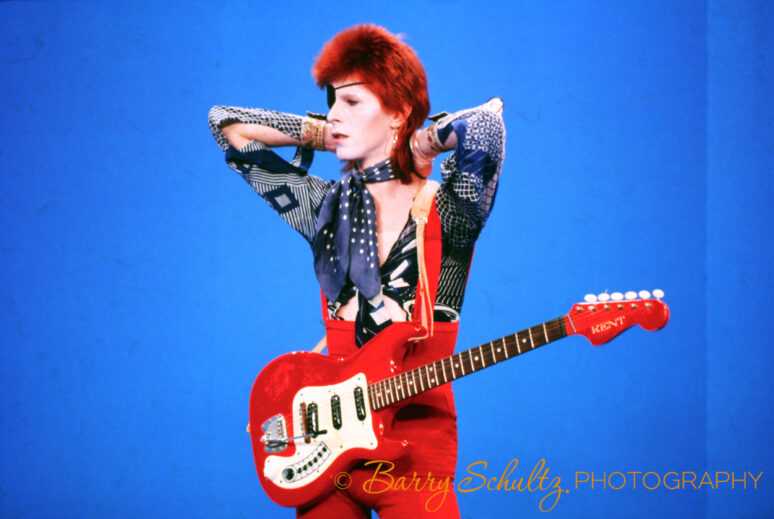 DAVID BOWIE - Barry Schultz Photography
