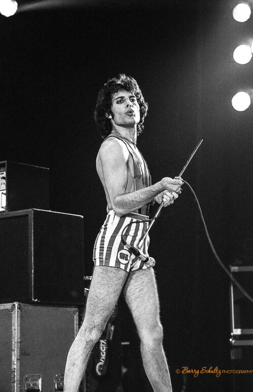 queen, barry schultz, freddie mercury, brian may, bohemian rhapsody, we will rock you, we are the champions, another one bites the dust, roger taylor, john deacon, red special, don't stop me now