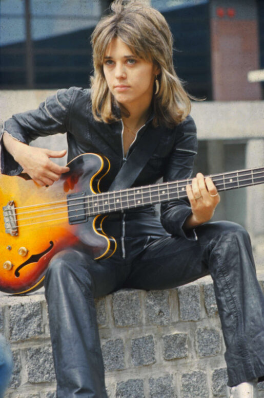 suzi quatro, barry schultz, classic rock photography, rock photographer, iconic rock and roll, fine art, print photography, can the can, devil gate drive, stumblin in, happy days, 48 crash, daytona demon, your mamma won't like me