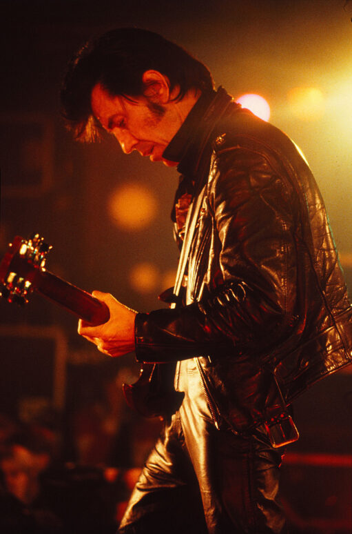 Link Wray performing at Amsterdam Paradiso August 1979. Photo: Barry Schultz