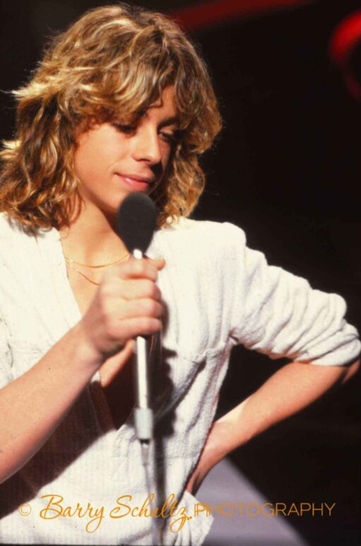 Leif Garrett, late 70's, in the Netherlands. Photo: Barry Schultz