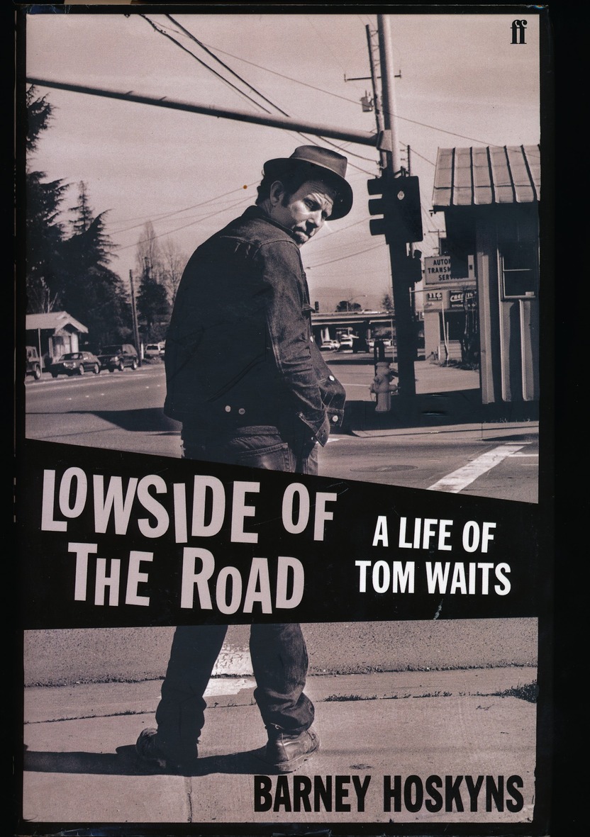 Tom Waits book cover
