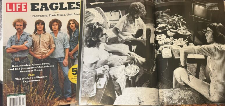 LIFE Magazine, Eagles Special Barry Schultz