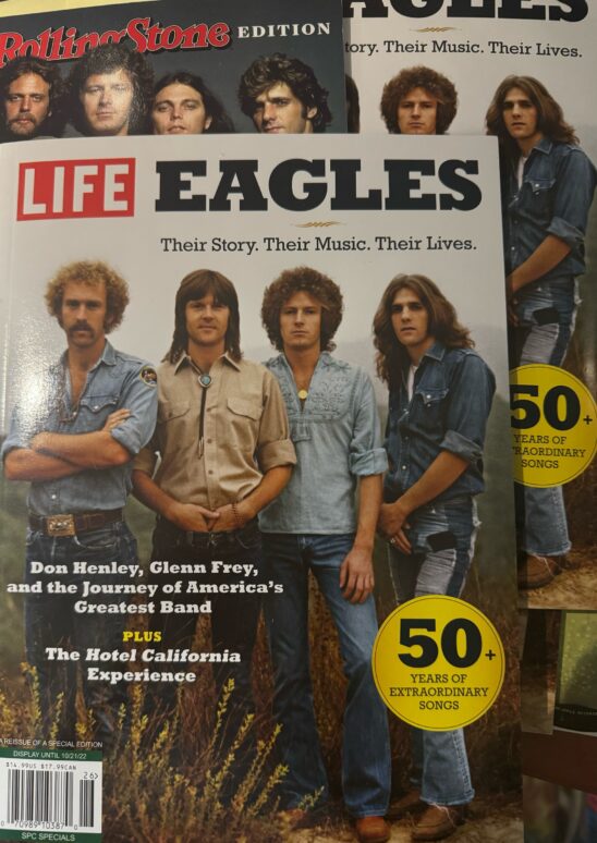 LIFE Magazine, Eagles Special Barry Schultz