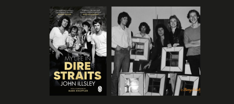 John Illsley book - Dire Straits is a project Barry Schultz Photography is featured in.