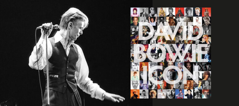 David Bowie book - Icon is a project Barry Schultz Photography is featured in.