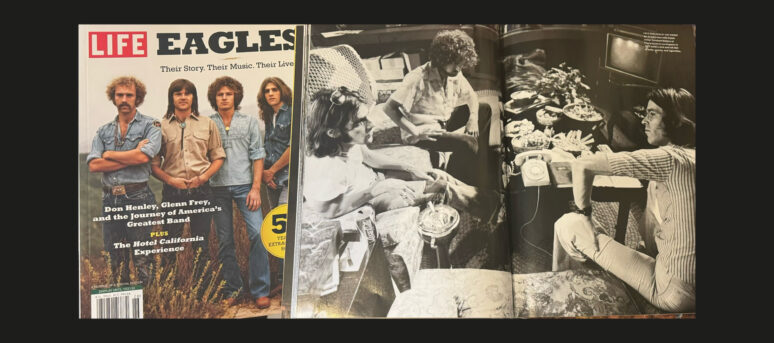 Eagles LIFE Magazine special George Clinton is a project Barry Schultz Photography is featured in.