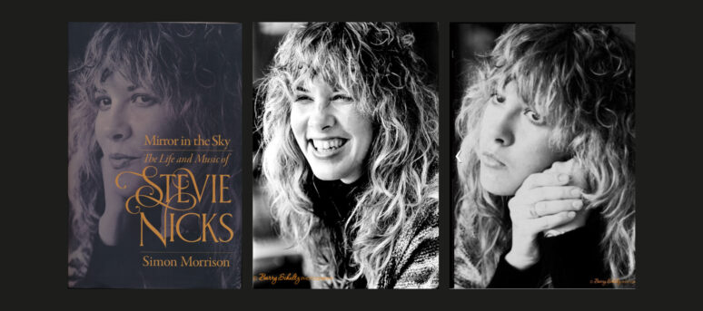 Stevie Nicks book is a project Barry Schultz Photography is featured in.