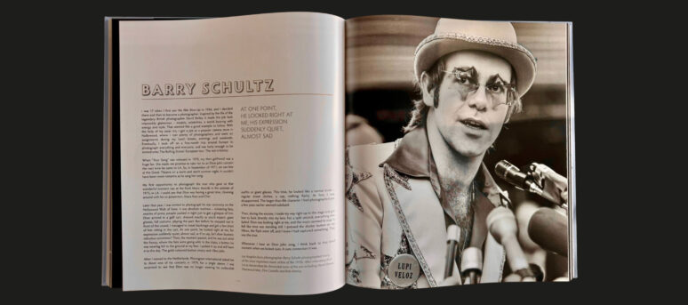 Elton John Book Icon