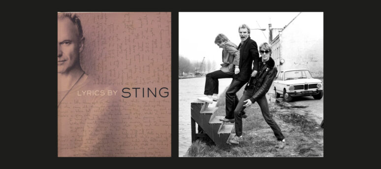 Sting book is a project Barry Schultz Photography is featured in.
